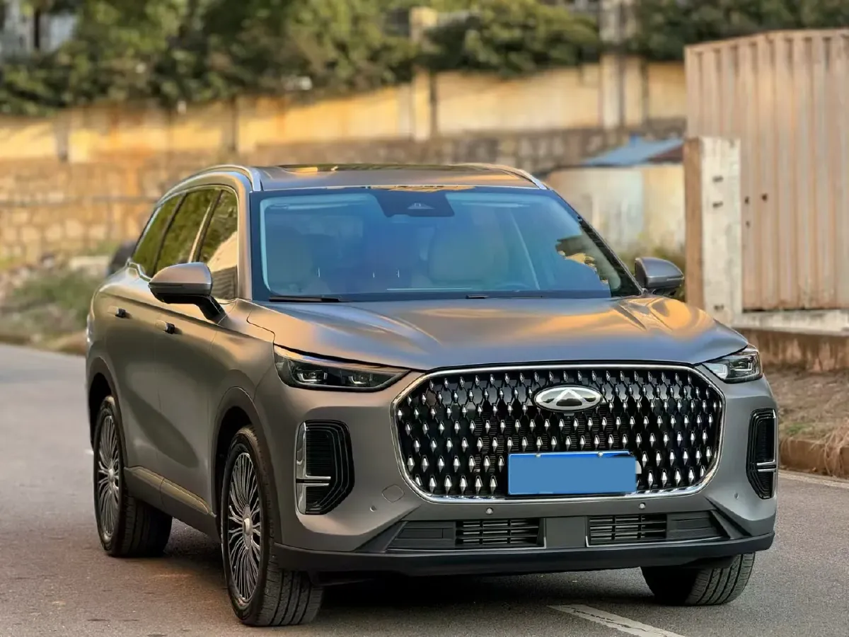 2024 Chery Tiggo8L 2.0T 254HP L4 8AT,autocango,china used car exporter,china ev exporter,chinese used car exporter,chinese used ev exporter