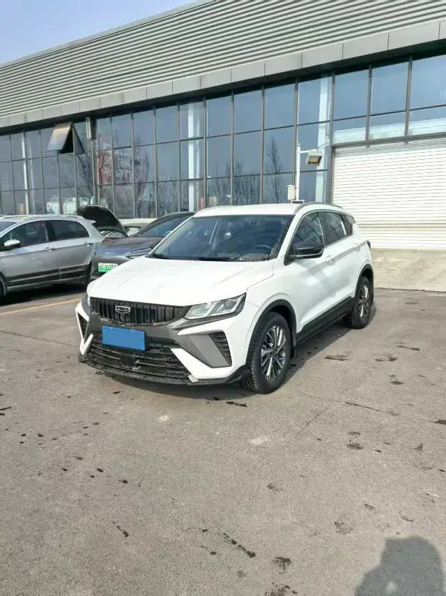 2023 Geely Coolray 1.4T 141HP L4 6MT