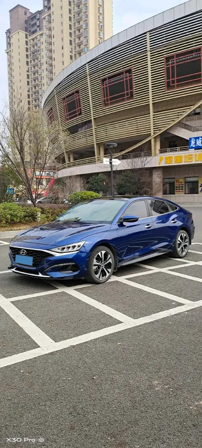 2021 Hyundai La Festa 1.6T 190HP L4 7DCT