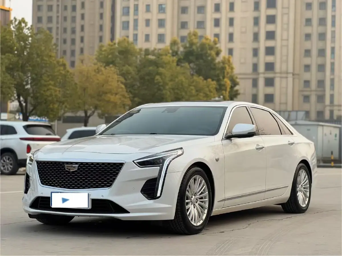2020 Cadillac CT6 2.0T 241HP L4 10AT
