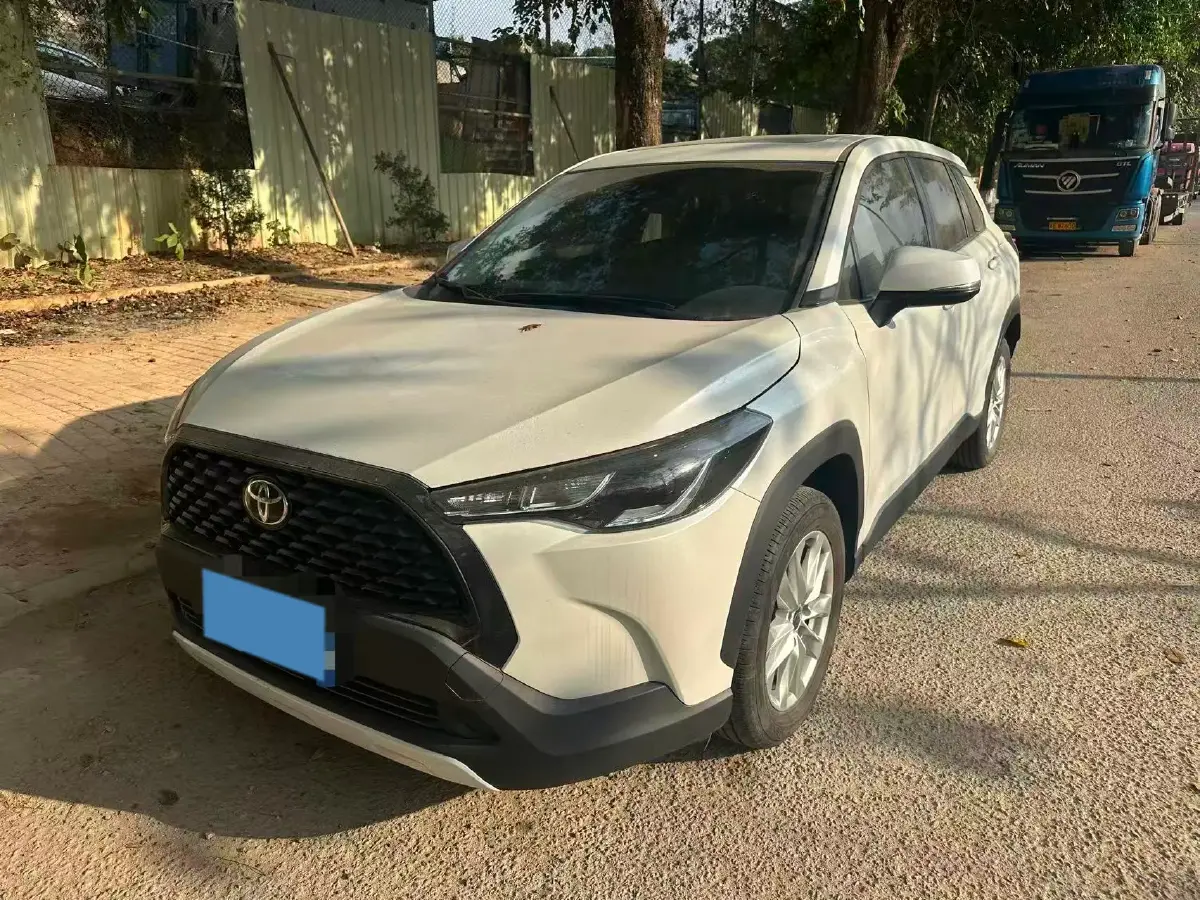 2024 Toyota Corolla Cross 2.0L 171HP L4 CVT