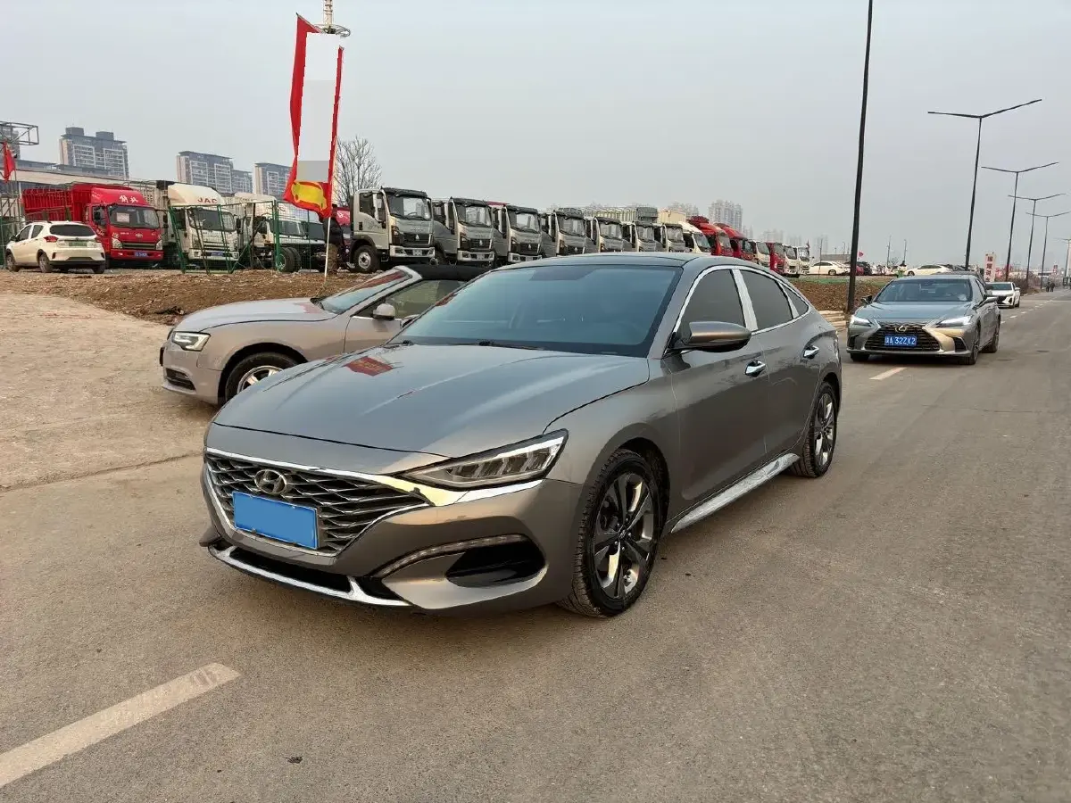 2019 Hyundai La Festa 1.6T 204HP L4 7DCT