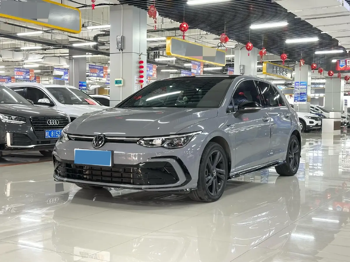 2021 Volkswagen Golf 1.4T 150HP L4 7DCT