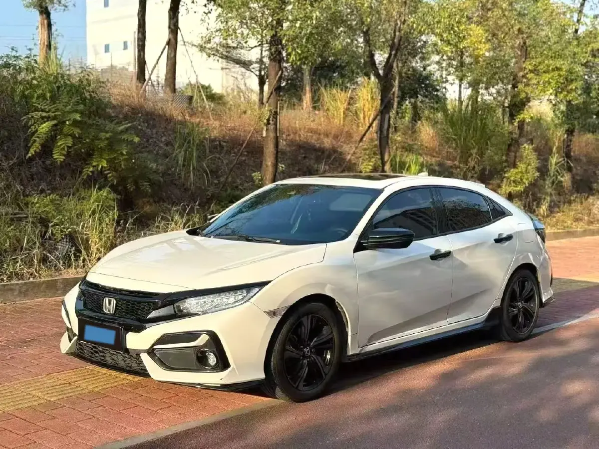 2021 Honda Civic 1.5T 177HP L4 6MT