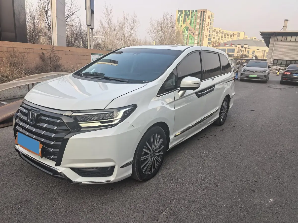 2022 Honda Elysioin 2.0L 146HP L4 E-CVT Hybrid