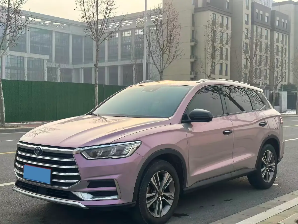 2019 BYD Song Pro 1.5T 160HP L4 6DCT