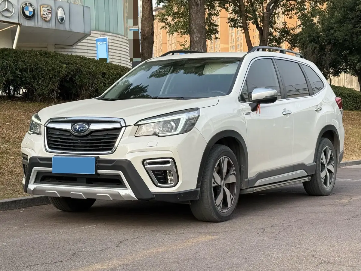 2019 Subaru Forester 2.0L 145HP H4 CVT Hybrid