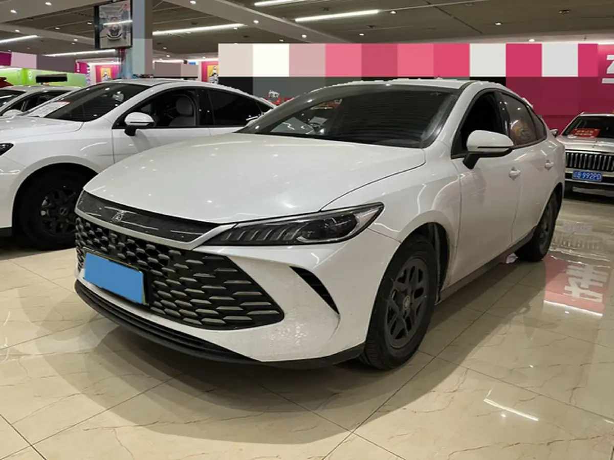 2025 BYD Qin Plus 1.5L 101HP L4 E-CVT PHEV 7.68KWH