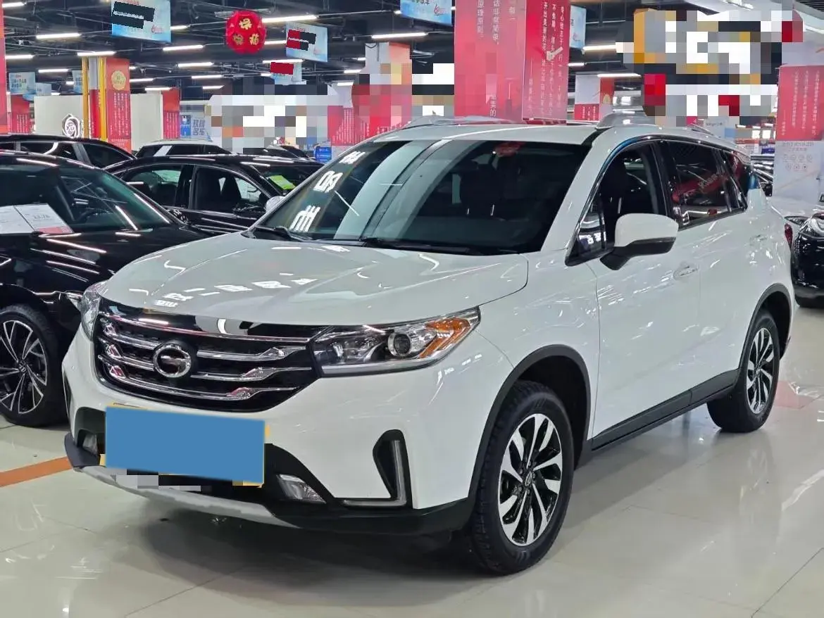 2018 GAC Trumpchi GS4 1.5T 152HP L4 6AT