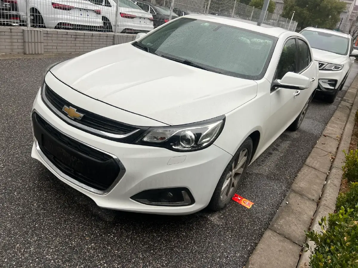 2018 Chevrolet Malibu 1.5T 170HP L4 6AT