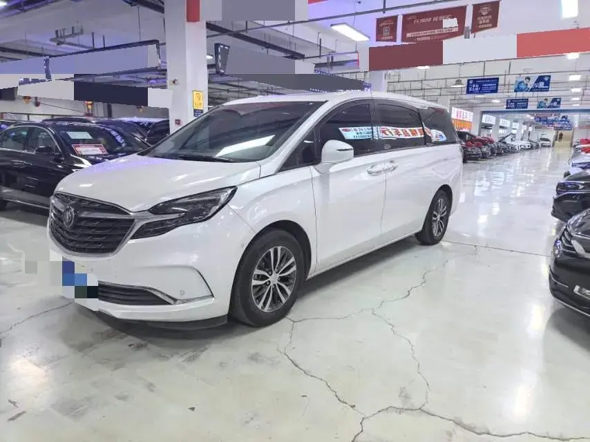 2022 Buick GL8 2.0T 237HP L4 9AT