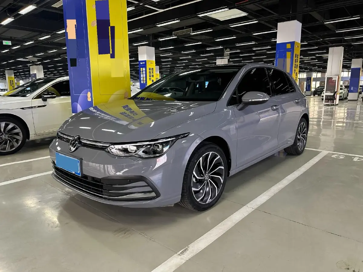 2021 Volkswagen Golf 1.4T 150HP L4 7DCT