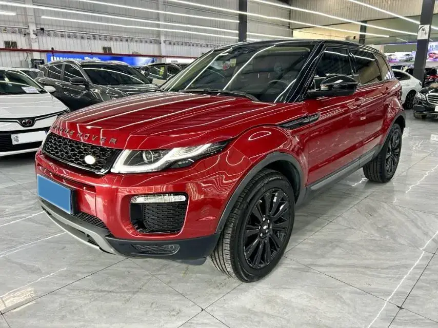 2018 Land Rover Range Rover Evoque 2.0T 241HP L4 9AT