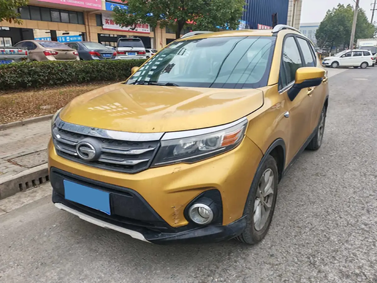 2017 GAC Trumpchi GS3 1.5L 114HP L4 6AT
