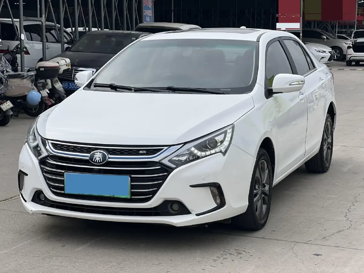 2018 BYD Qin 1.5T 154HP L4 6DCT PHEV 15.2KWH