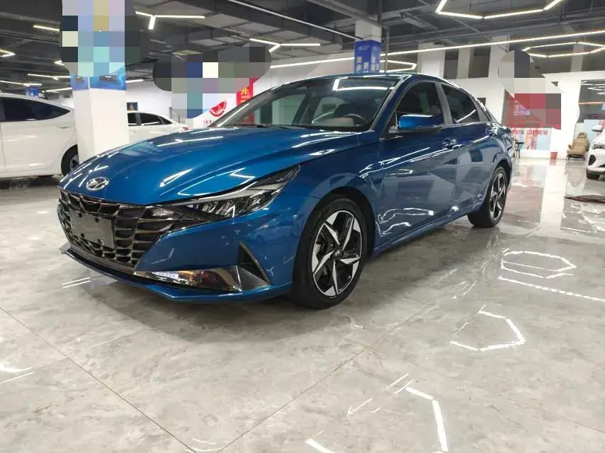 2021 Hyundai Elantra 1.5L 115HP L4 CVT