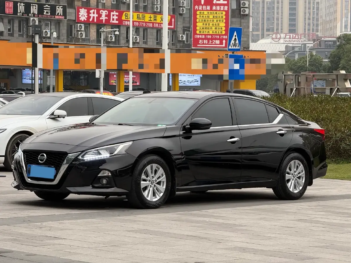 2020 Nissan Teana 2.0L 156HP L4 CVT