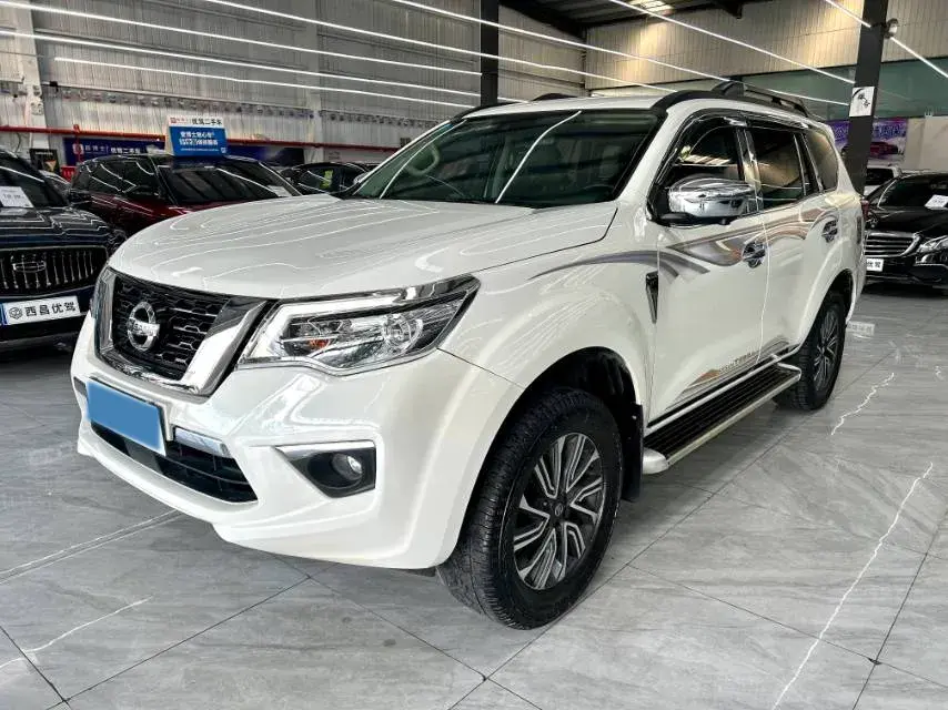 2020 Nissan Terra 2.5L 193HP L4 7AT
