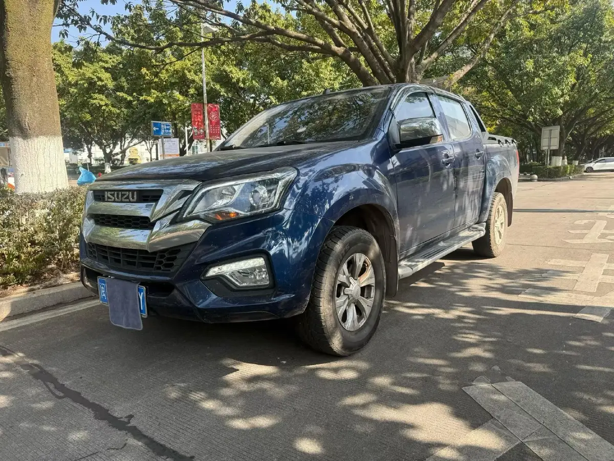 2020 Isuzu Jim 2.5T 150HP L4 6MT