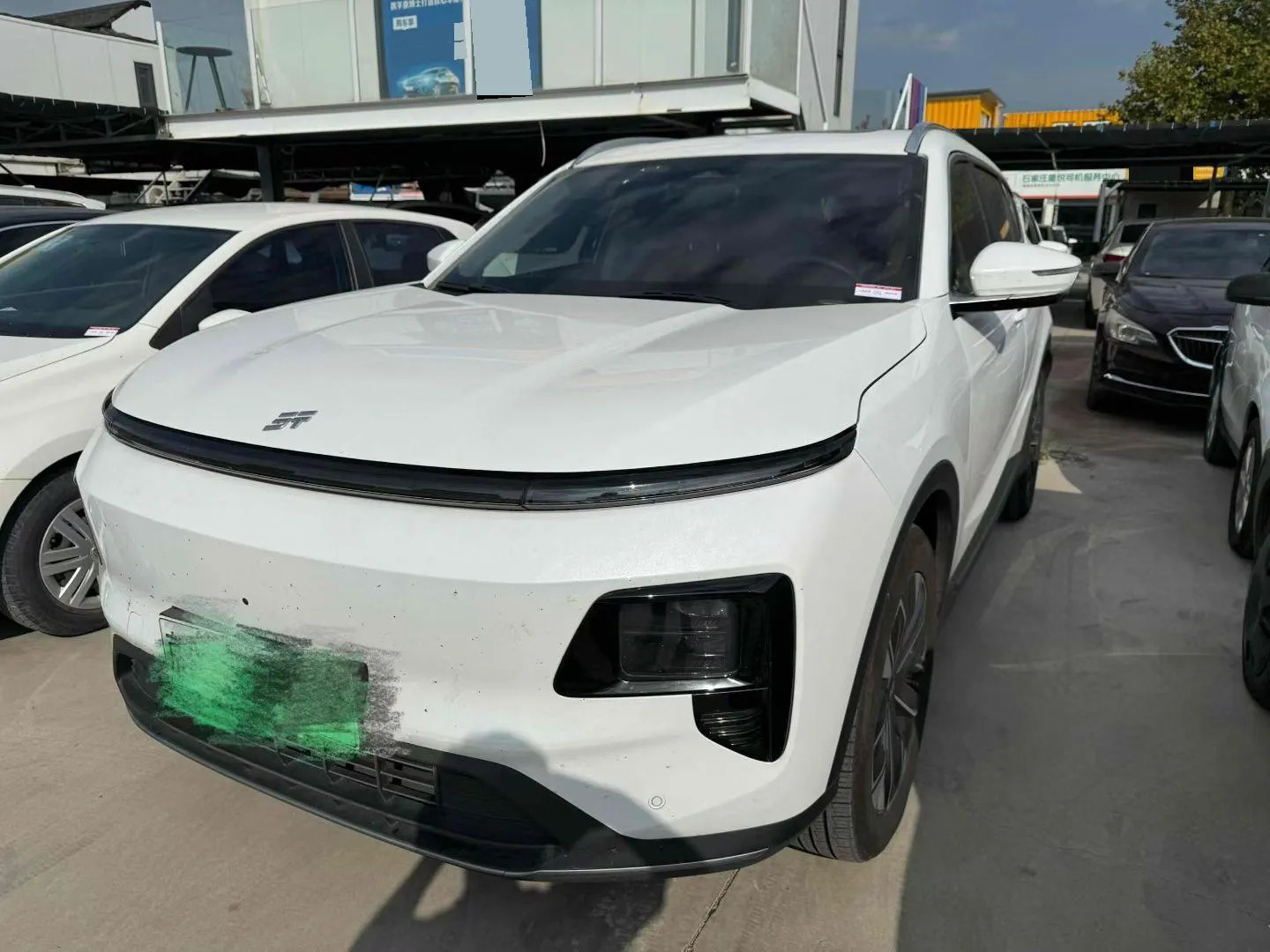 Used 2024 Jetour X70 C-DM for Export from China ACU9938295 | AutoCango