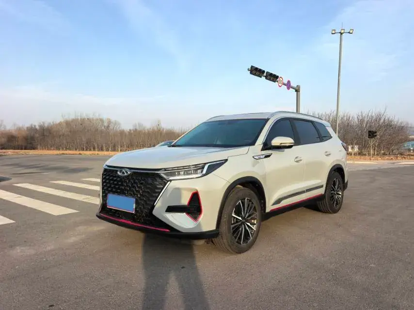 2022 Chery Tiggo 8 PRO 1.6T 197HP L4 7DCT