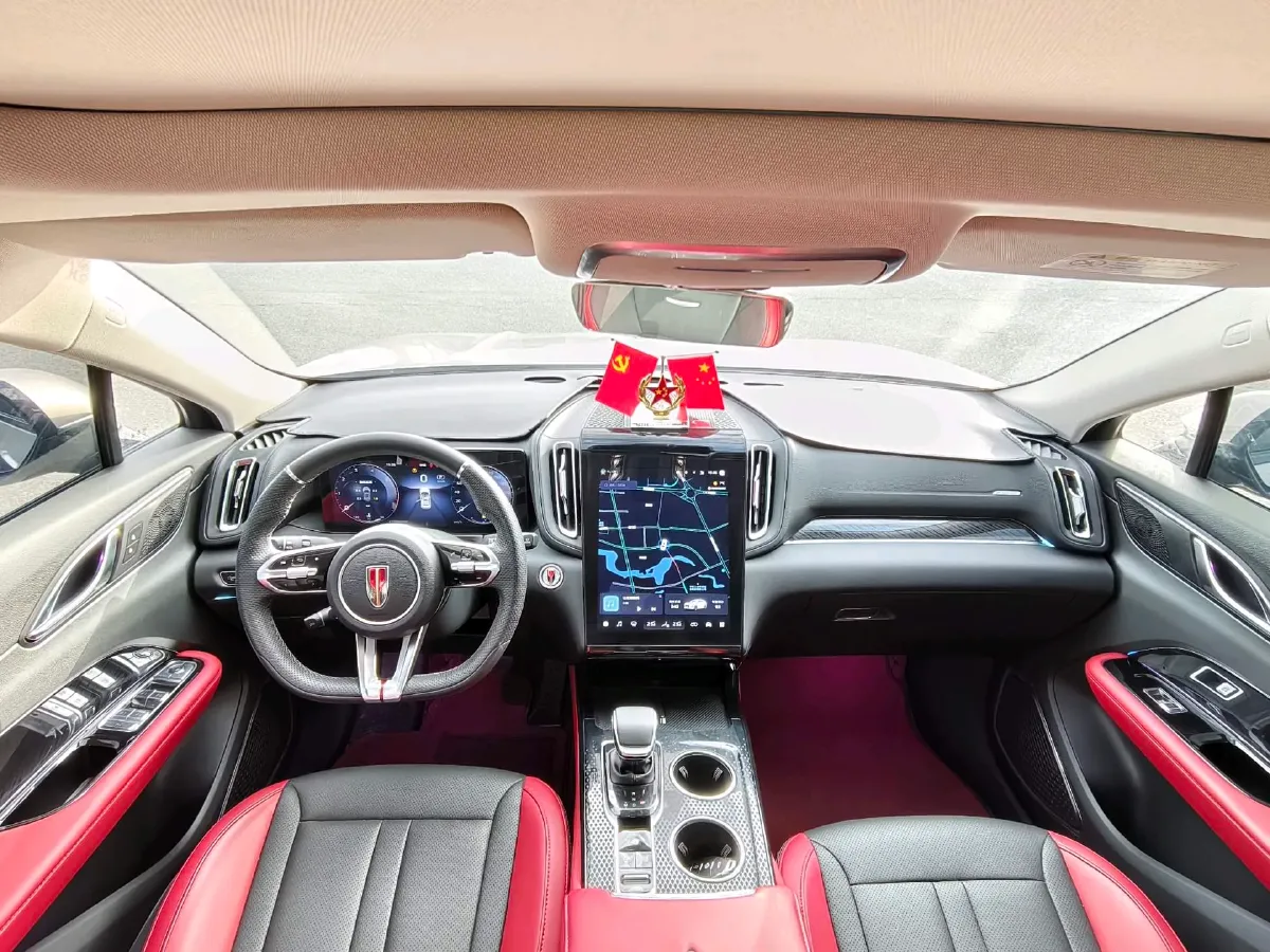 2024 HongQi HS3 1.5T 169HP L4 7DCT,autocango,china used car exporter,china ev exporter,chinese used car exporter,chinese used ev exporter