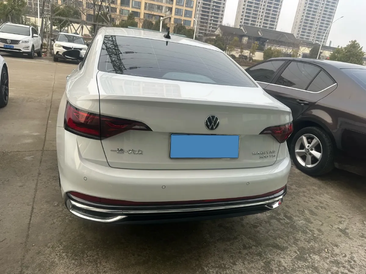 2023 Volkswagen Sagitar 1.5T 160HP L4 7DCT,autocango,china used car exporter,china ev exporter,chinese used car exporter,chinese used ev exporter