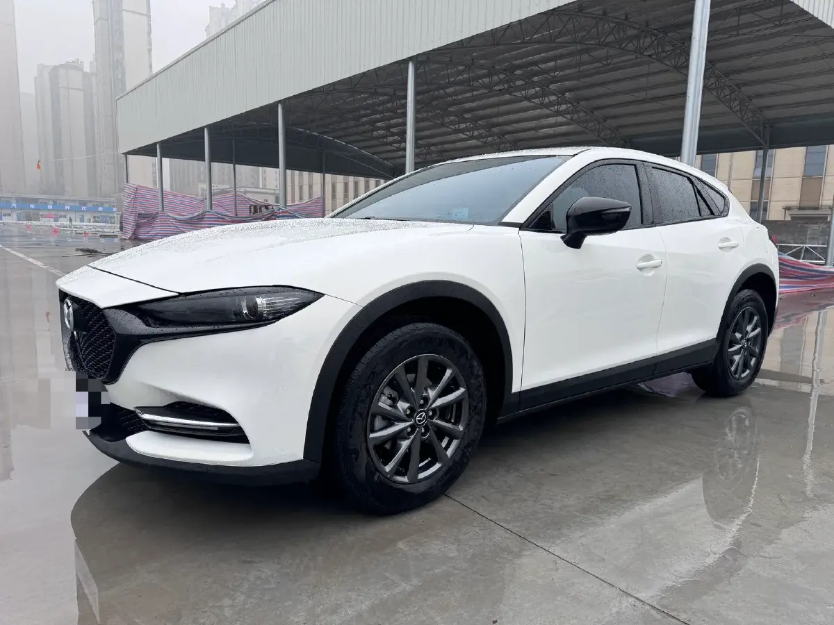 2021 Mazda CX-4 2.0L 158HP L4 6AT