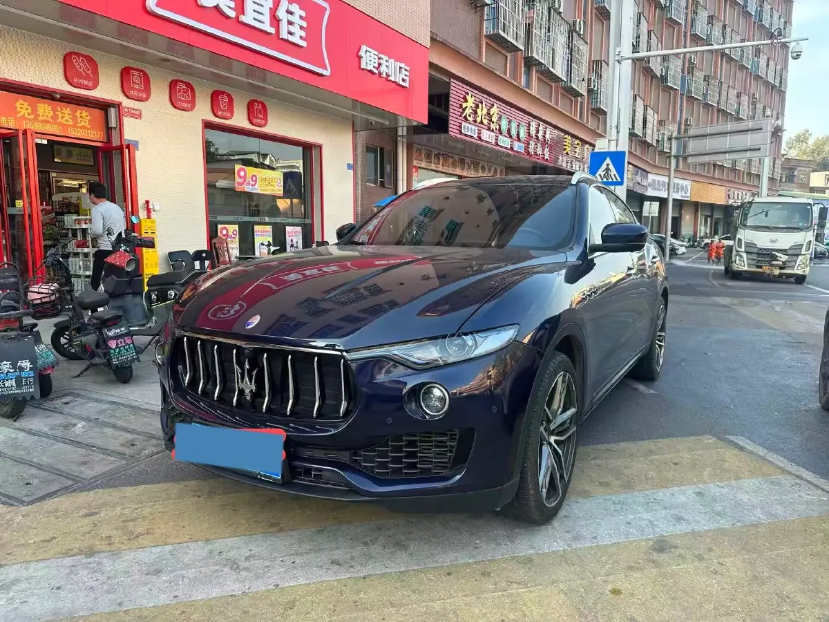 2019 Maserati Levante 3.0T 350HP V6 8AT