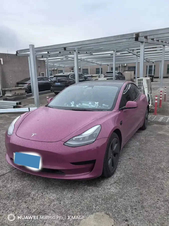 2021 Tesla Model 3 BEV 55KWH