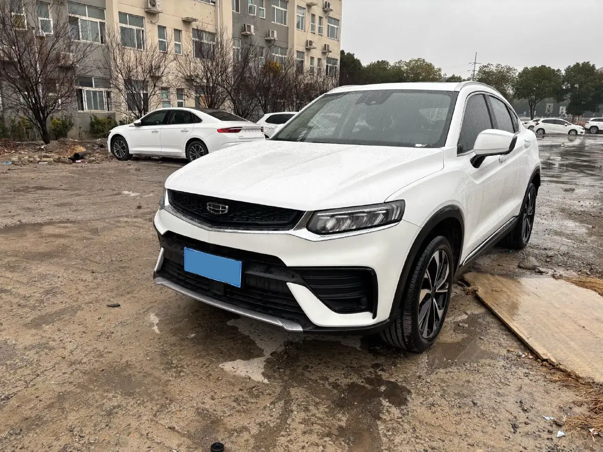 2021 Geely Tugella 2.0T 190HP L4 7DCT