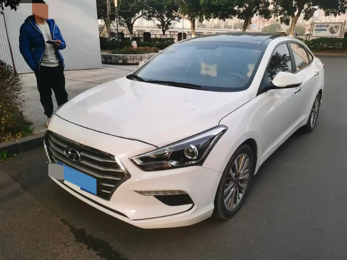 2017 Hyundai Mistra 1.8L 143HP L4 6AT
