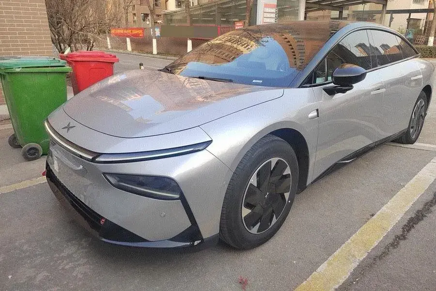 2024 Xpeng P7+ BEV 60.7KWH