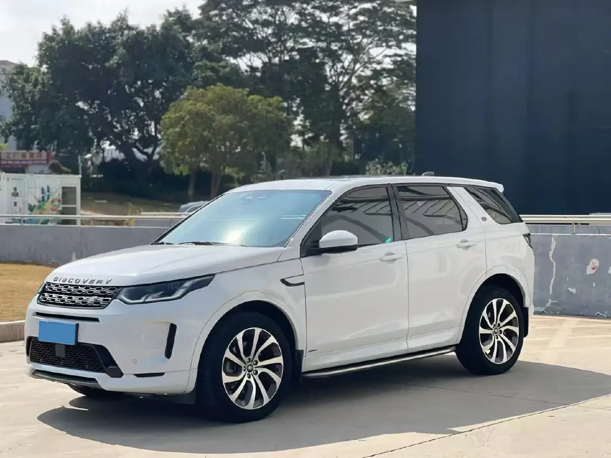 2022 Land Rover Discovery Sport 2.0T 249HP L4 9AT