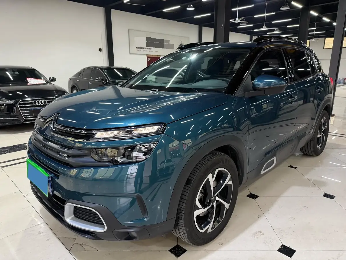 2019 Citroen C5 Aircross 1.6T 167HP L4 6AT