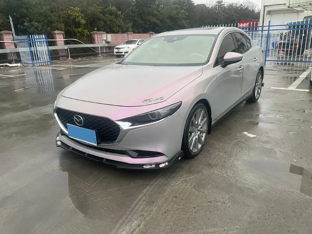 2020 Mazda 3 Axela 2.0L 158HP L4 6AT