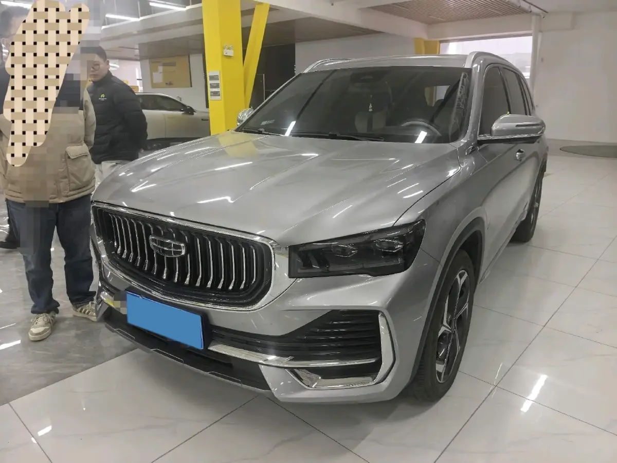 2021 Geely Monjaro 2.0T 218HP L4 7DCT