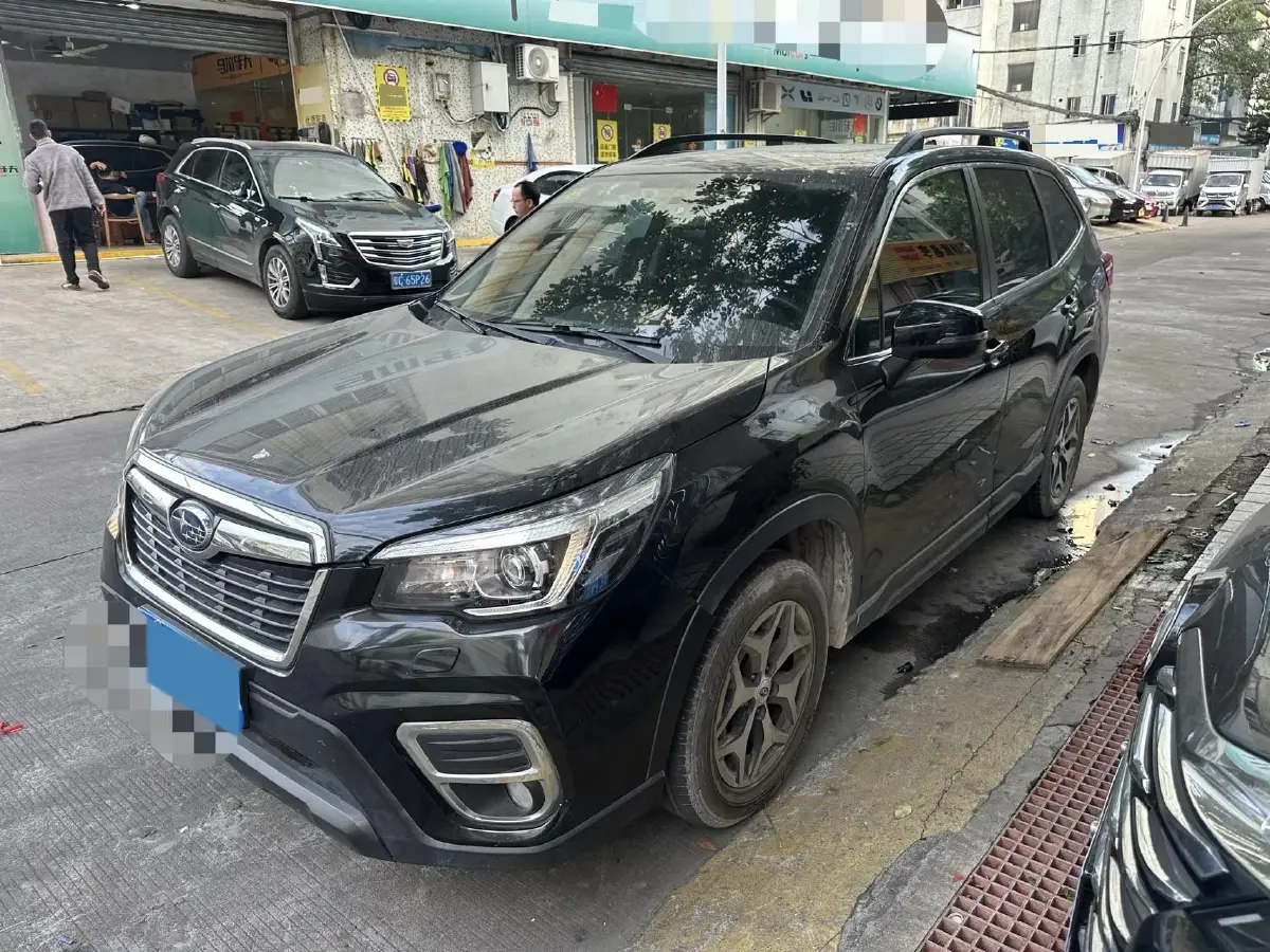 2019 Subaru Forester 2.0L 156HP H4 CVT