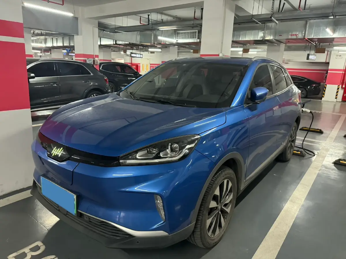 2018 Weltmeister EX5 BEV 52.56KWH