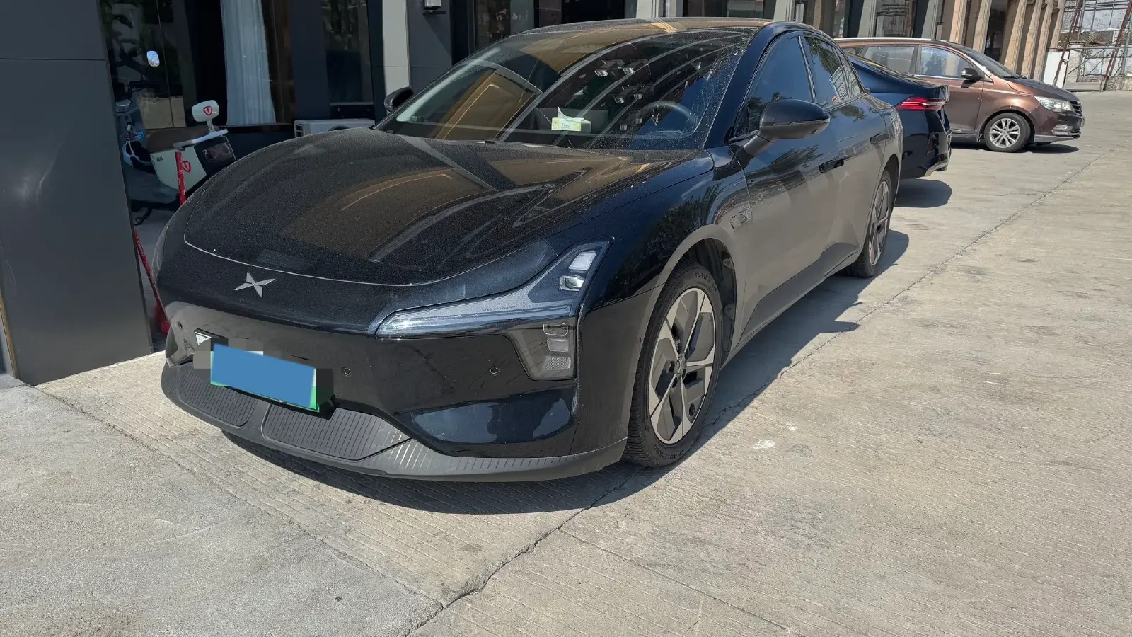 2024 Xpeng MONA M03 BEV 62.2KWH