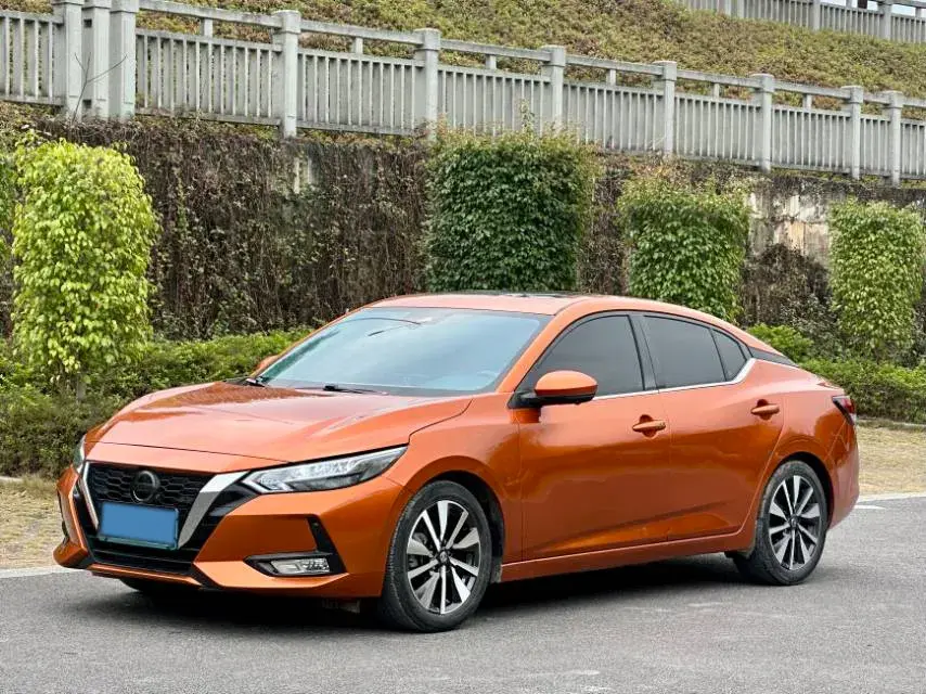 2021 Nissan Sylphy 1.6L 135HP L4 CVT