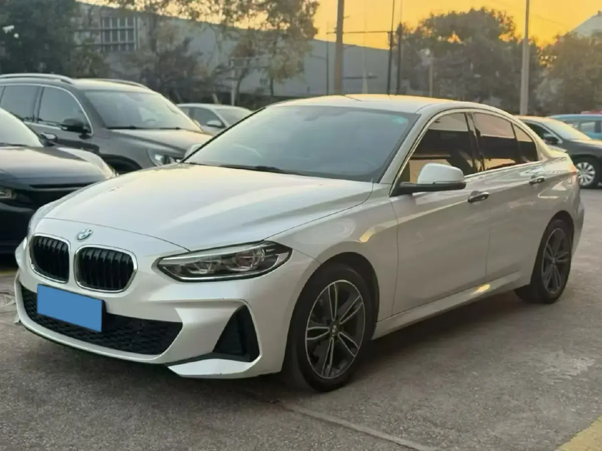 2022 BMW 1 Series 1.5T 140HP L3 7DCT