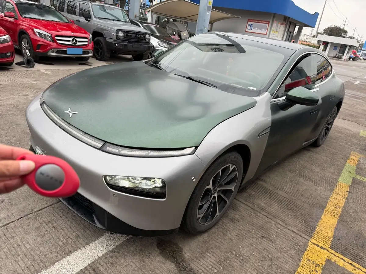 2020 Xpeng P7 BEV 70.8KWH