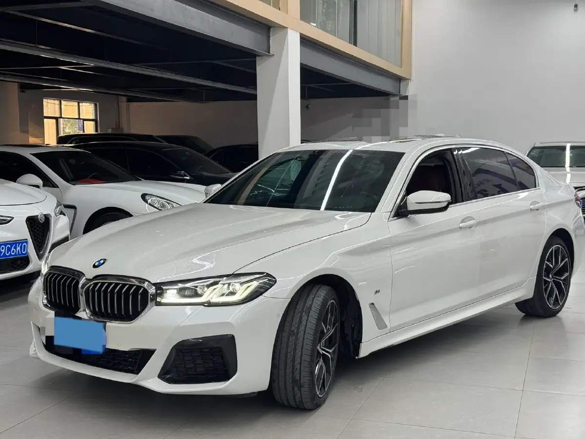 2022 BMW 5 Series 2.0T 252HP L4 8AT