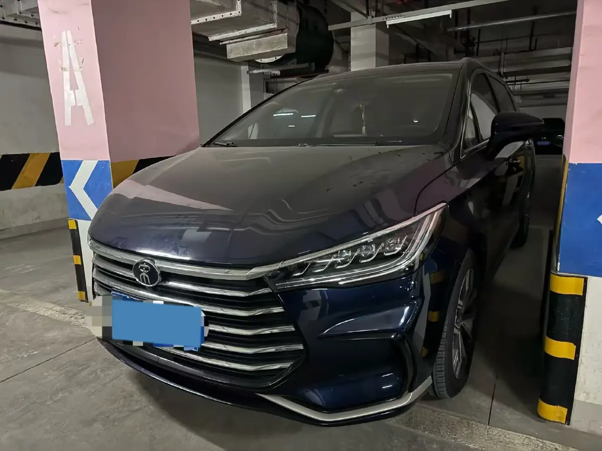 2021 BYD Song MAX 1.5T 160HP L4 6DCT