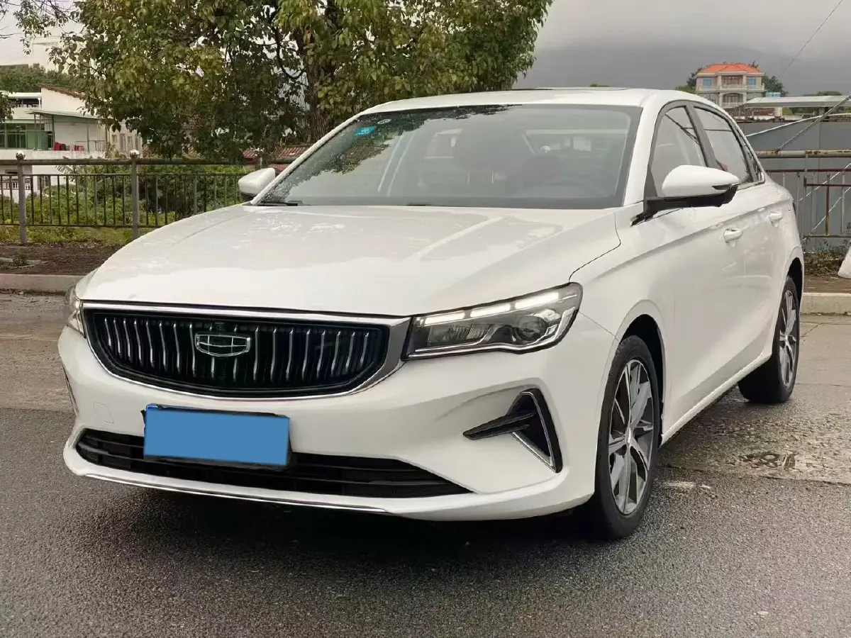 2023 Geely Emgrand 1.5L 127HP L4 CVT