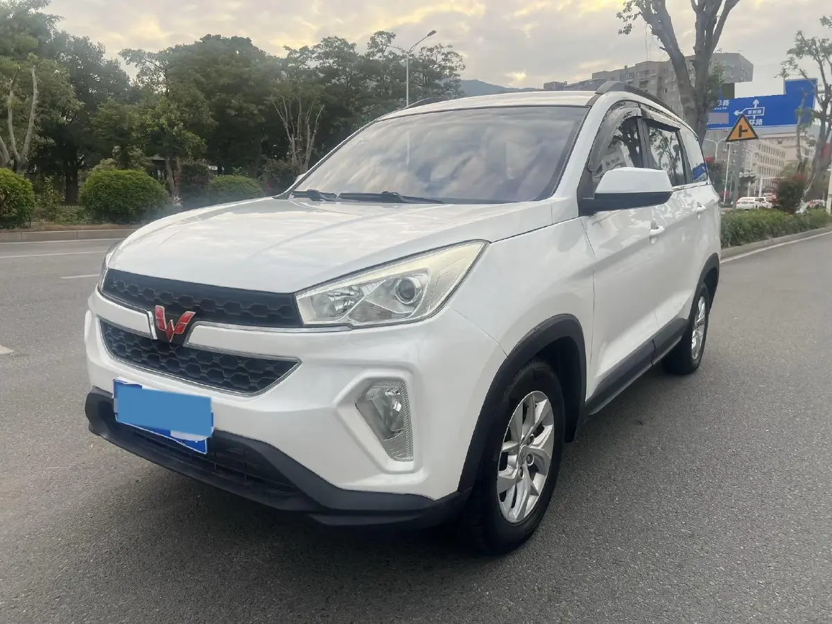 2018 WuLing HongGuang S3 1.5L 112HP L4 6MT
