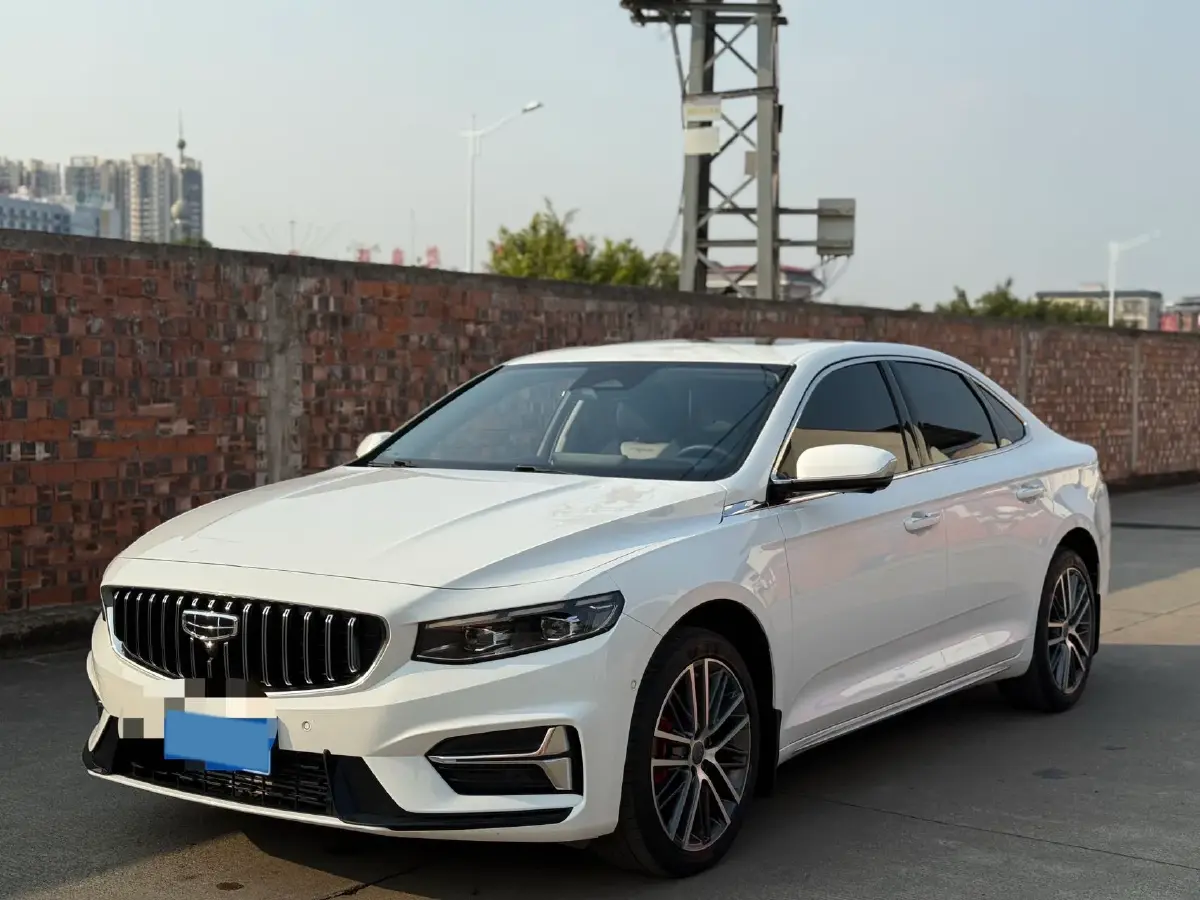 2023 Geely Preface 2.0T 190HP L4 7DCT