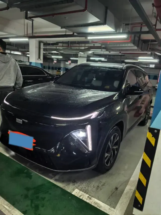 2024 Geely Galaxy L7 1.5T 163HP L4 3DHT PHEV 9.11KWH