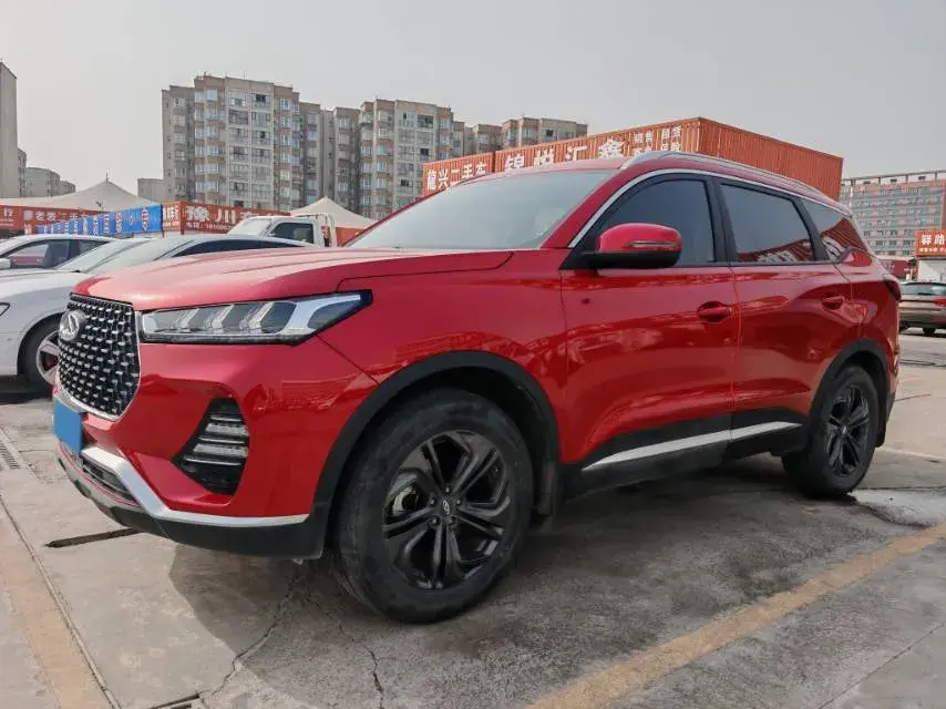 2020 Chery Tiggo 7 1.5T 156HP L4 6MT